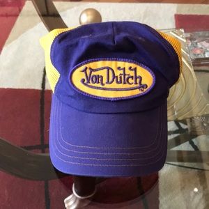 Von Dutch Hat